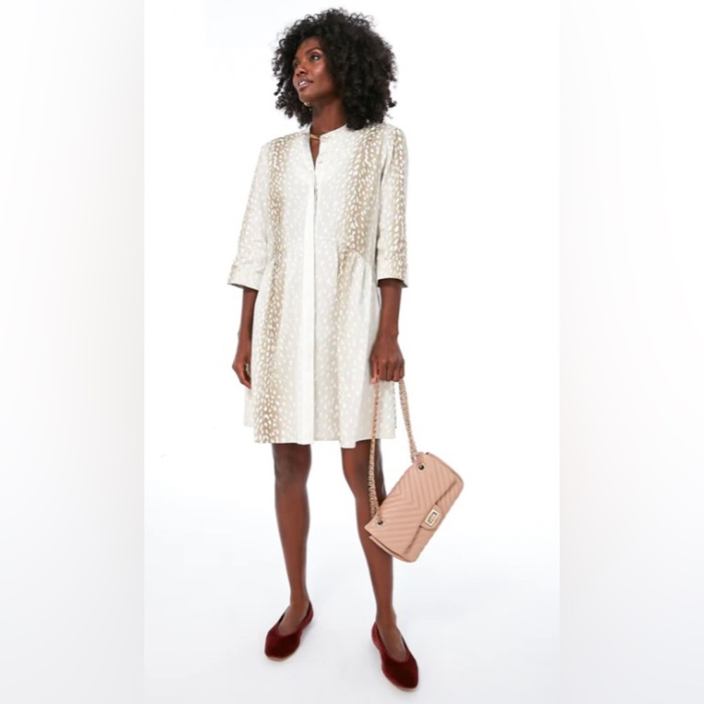 NWT Tuckernuck Antelope Royal Shirt Dress XL